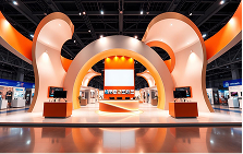 Luxe Fragrances Booth